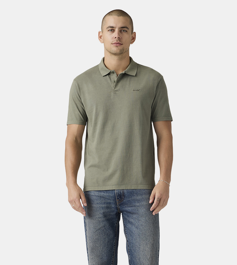 تيشيرت بولو أوثنتك كم قصير