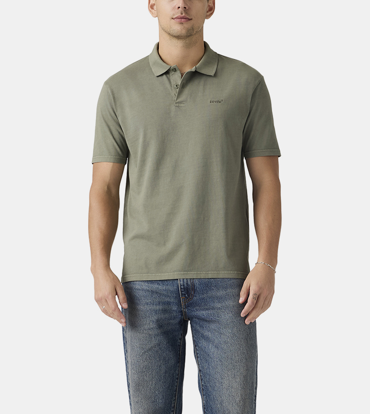 تيشيرت بولو أوثنتك كم قصير