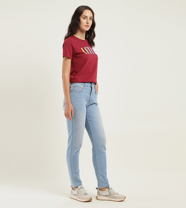 High Rise 80's New Mom Relaxed Tapered Fit Jeans
