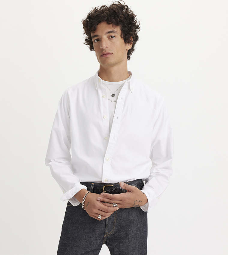 Solid Authentic Long Sleeves Shirt