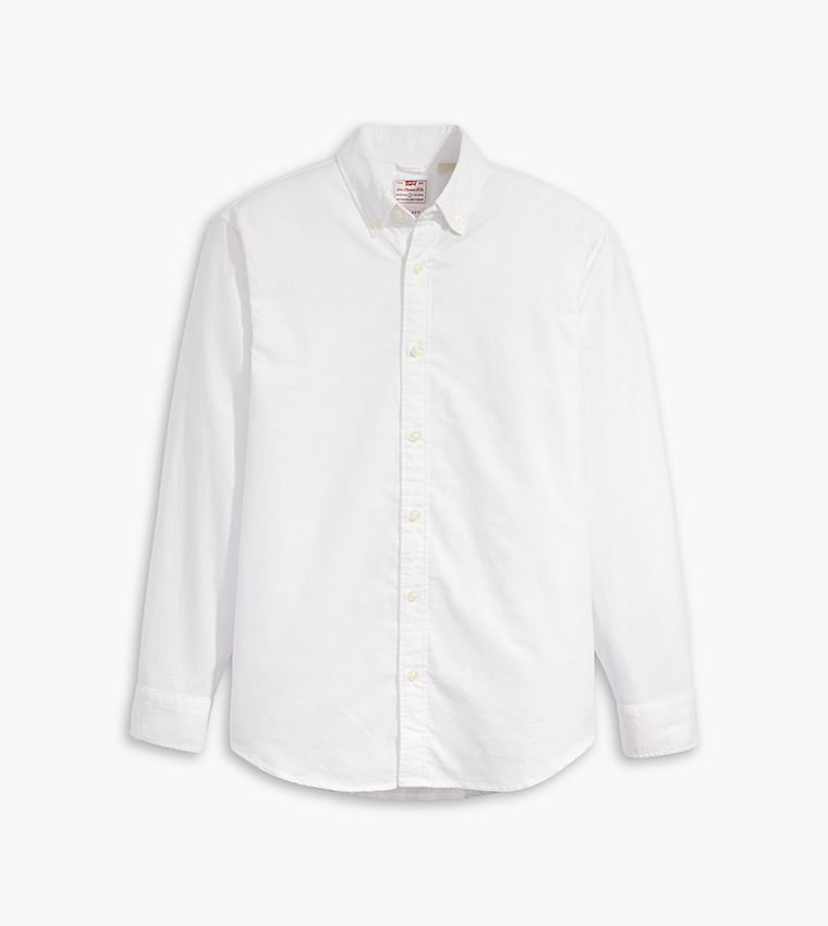 Solid Authentic Long Sleeves Shirt