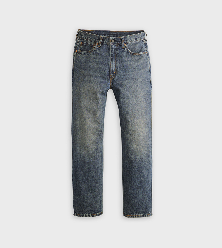 565™ Mid Rise Straight Fit Jeans