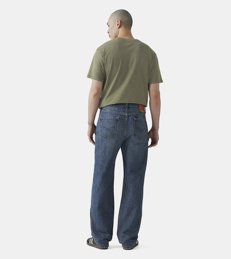 565™ Mid Rise Straight Fit Jeans