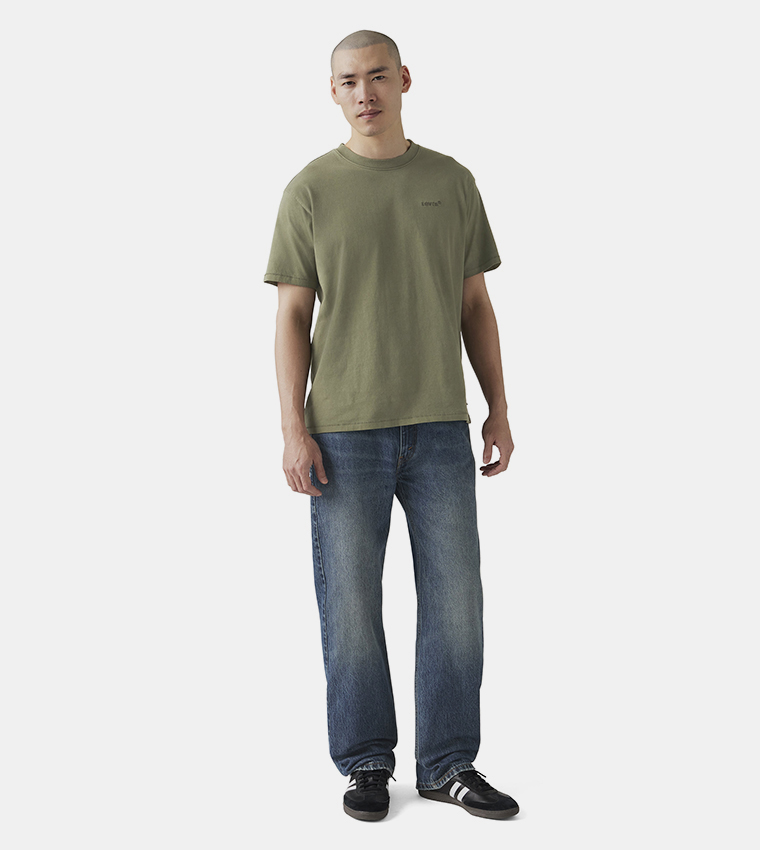 565™ Mid Rise Straight Fit Jeans