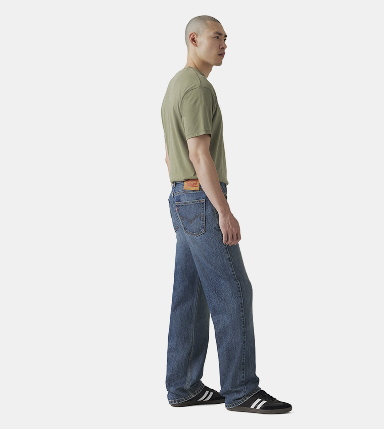 565™ Mid Rise Straight Fit Jeans