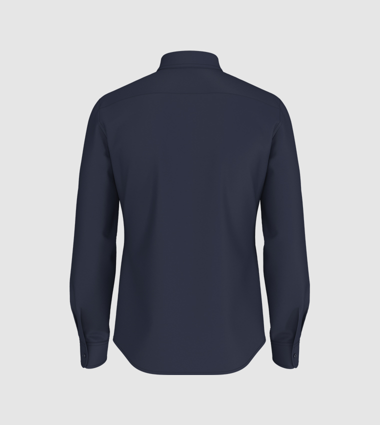 Logo Detail Long Sleeves Shirt