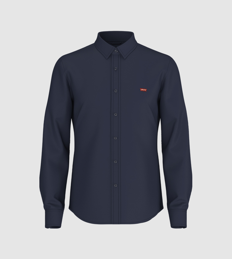 Logo Detail Long Sleeves Shirt