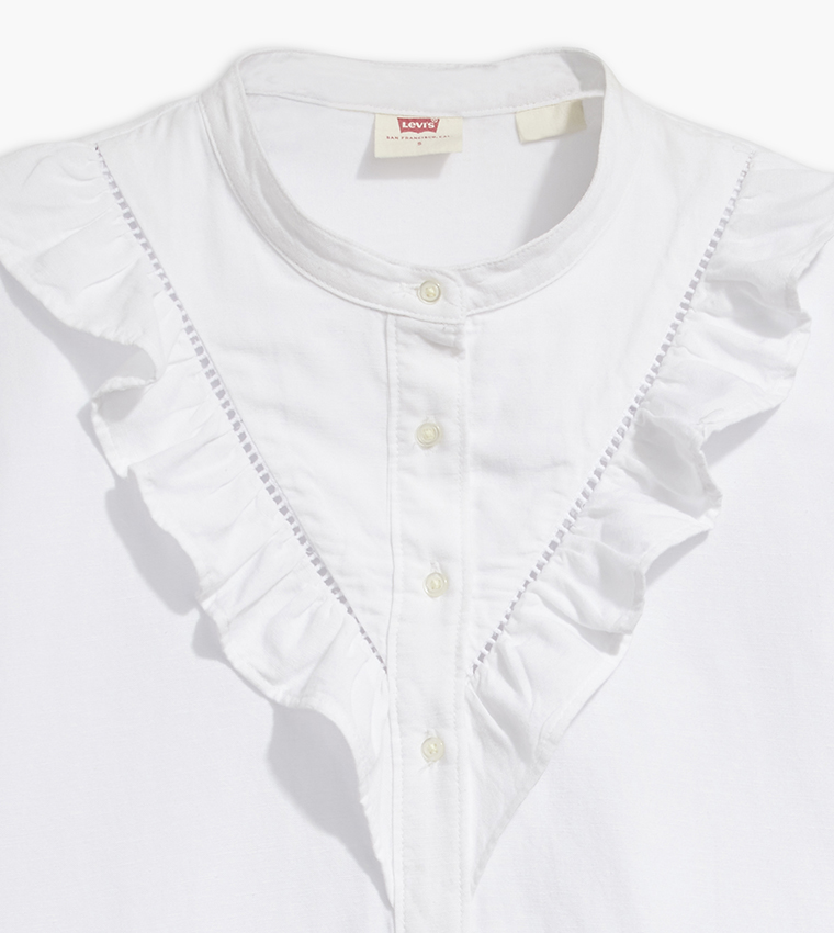 CARINNA Solid Long Sleeves Top