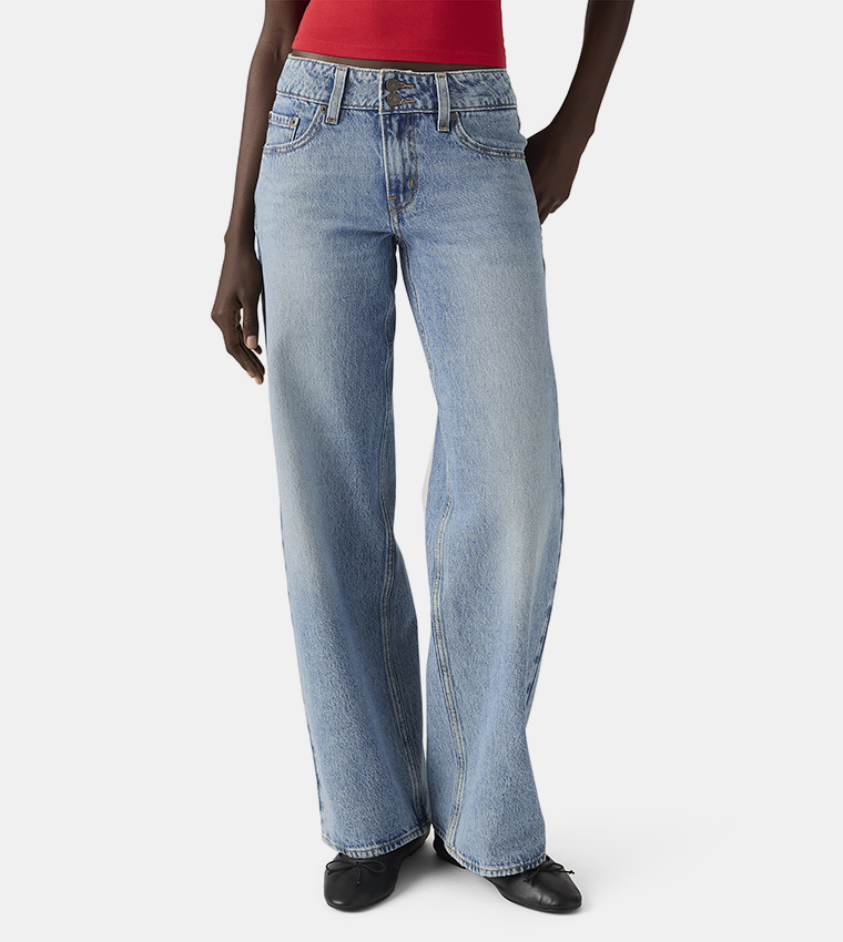 Levi's  Straight Jeans - Blue Straight Jeans