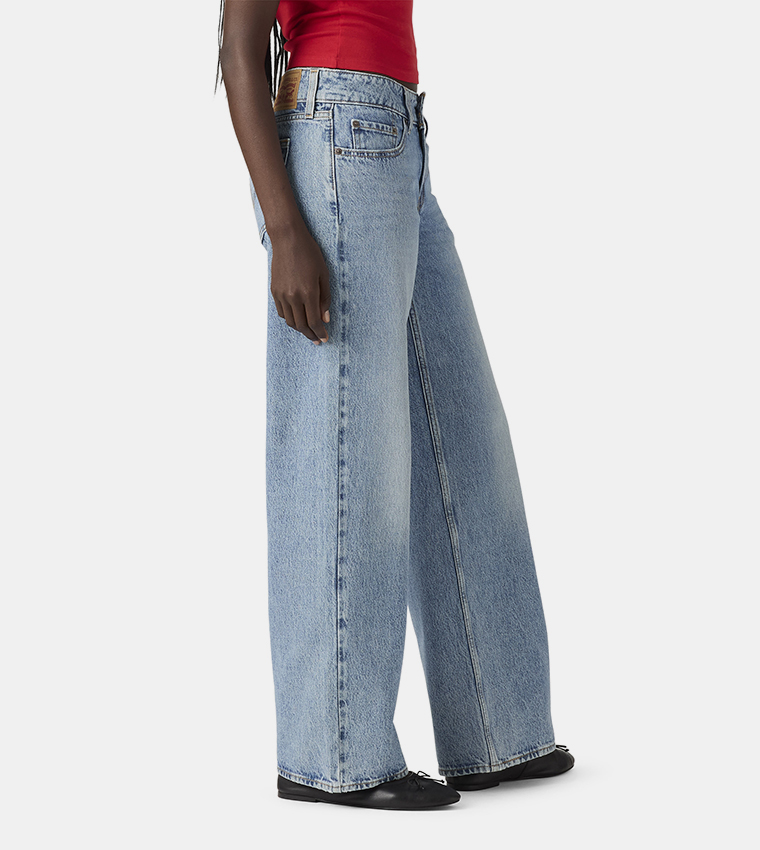 Levi's  Straight Jeans - Blue Straight Jeans