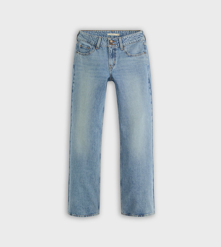 Levi's  Straight Jeans - Blue Straight Jeans