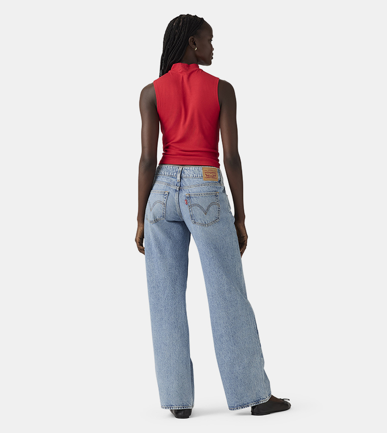 Levi's  Straight Jeans - Blue Straight Jeans