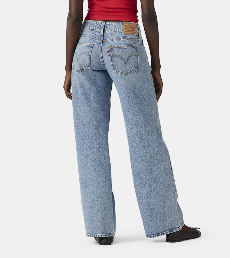 Levi's  Straight Jeans - Blue Straight Jeans