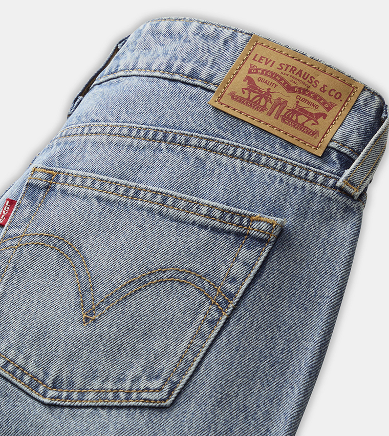 Levi's  Straight Jeans - Blue Straight Jeans