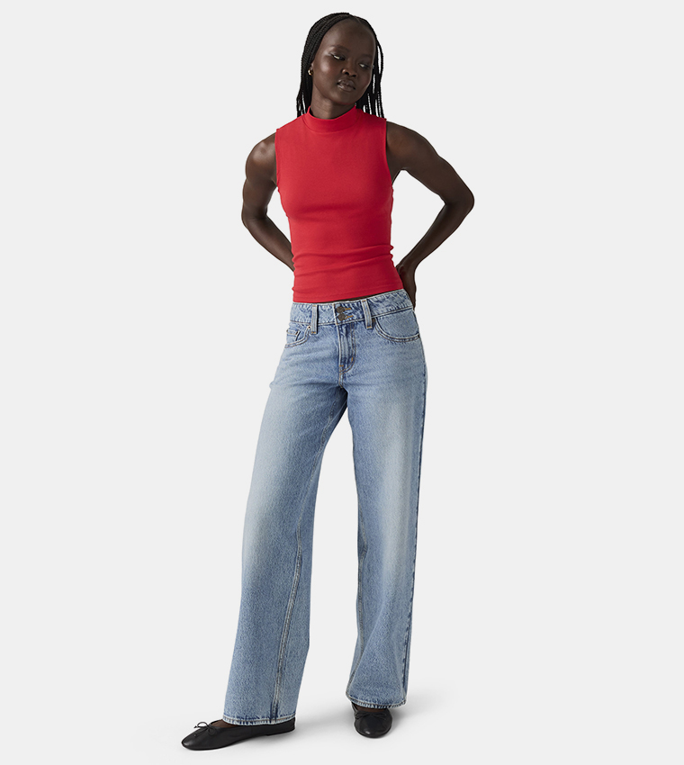 Levi's  Straight Jeans - Blue Straight Jeans