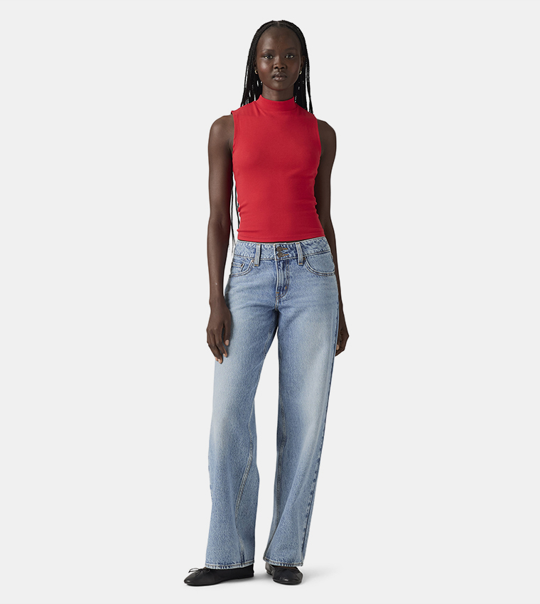 Levi's  Straight Jeans - Blue Straight Jeans