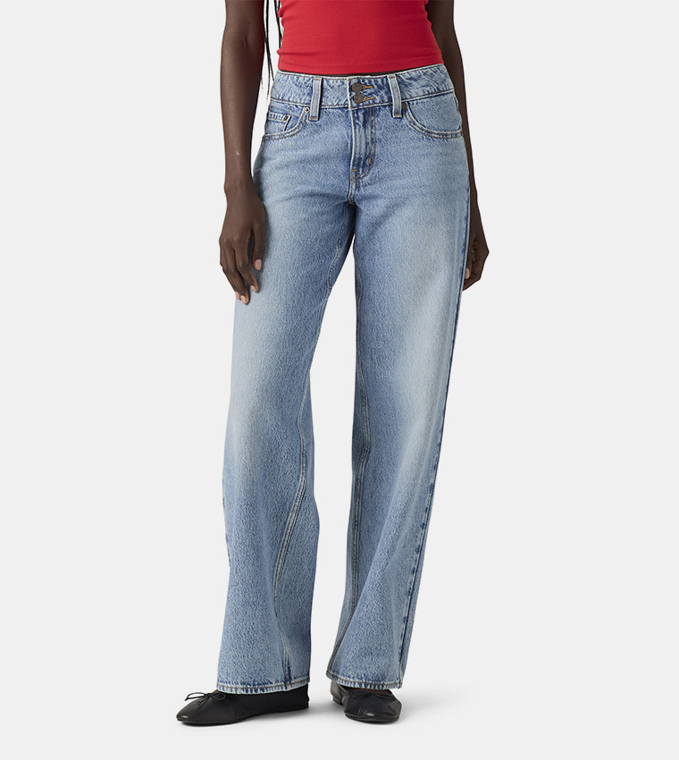 Levi's  Straight Jeans - Blue Straight Jeans