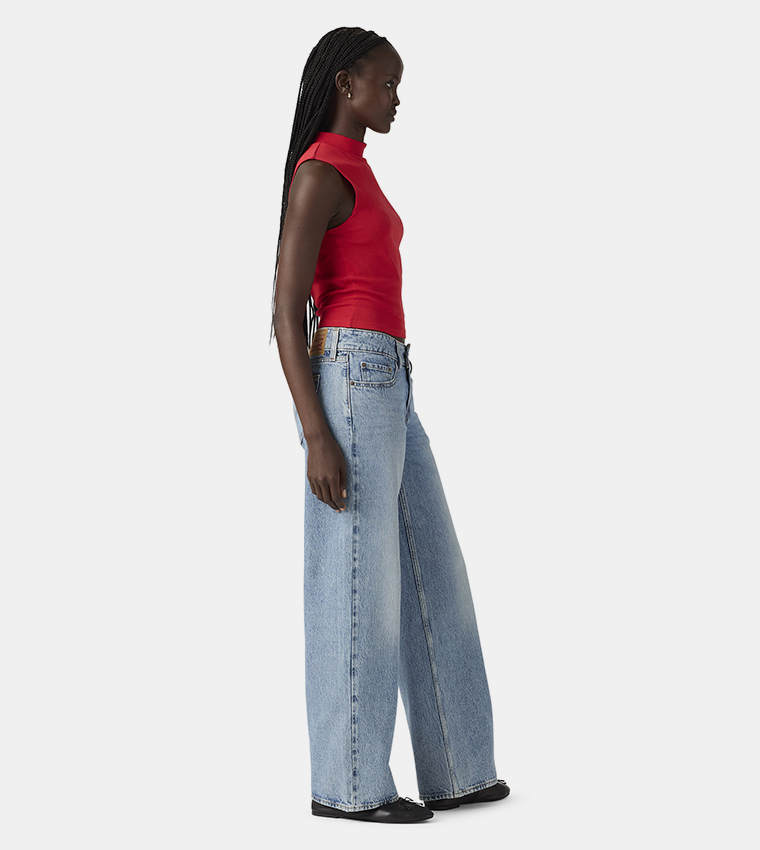 Levi's  Straight Jeans - Blue Straight Jeans