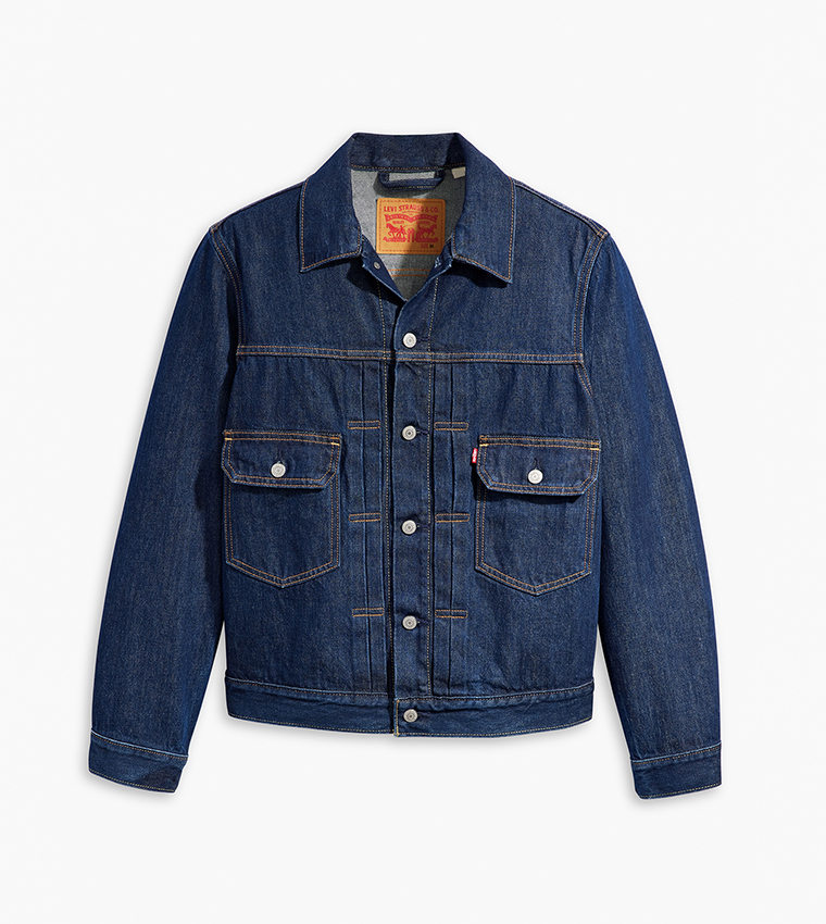 Levi's  Denim Jackets - DARK INDIGO Denim Jacket