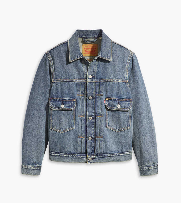 Type II Trucker Denim Jacket
