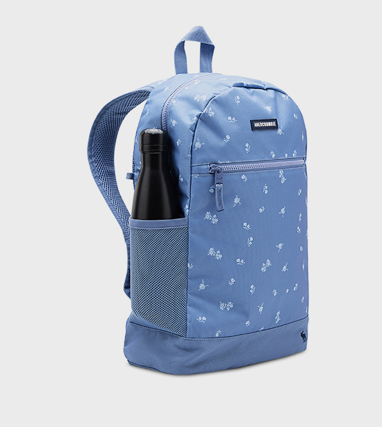 Printed Backpack and Pencil Pouch Set