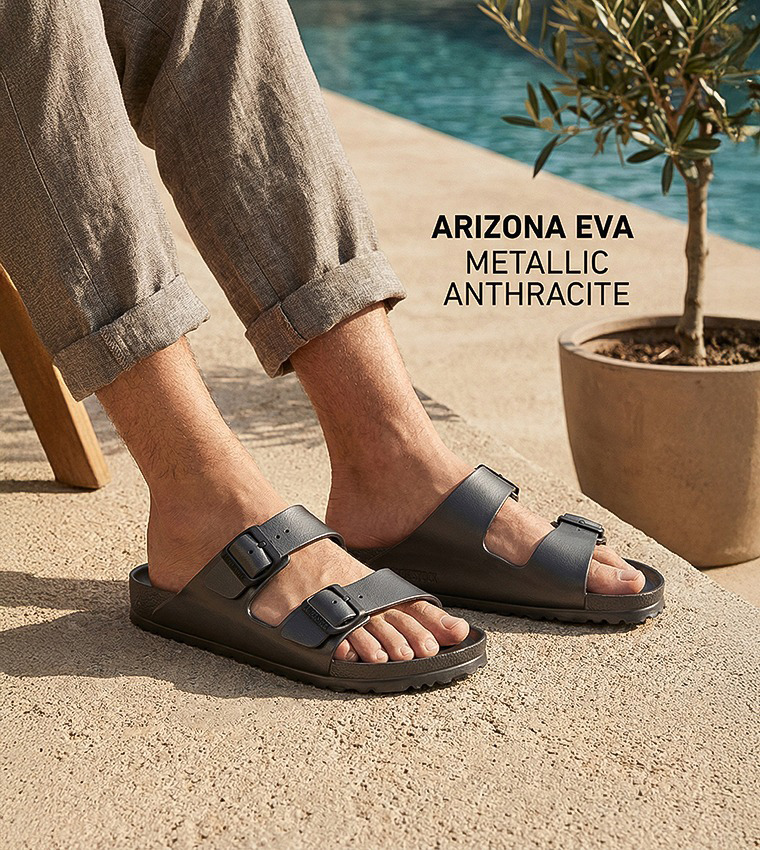 Arizona Eva Metallic Anthracite