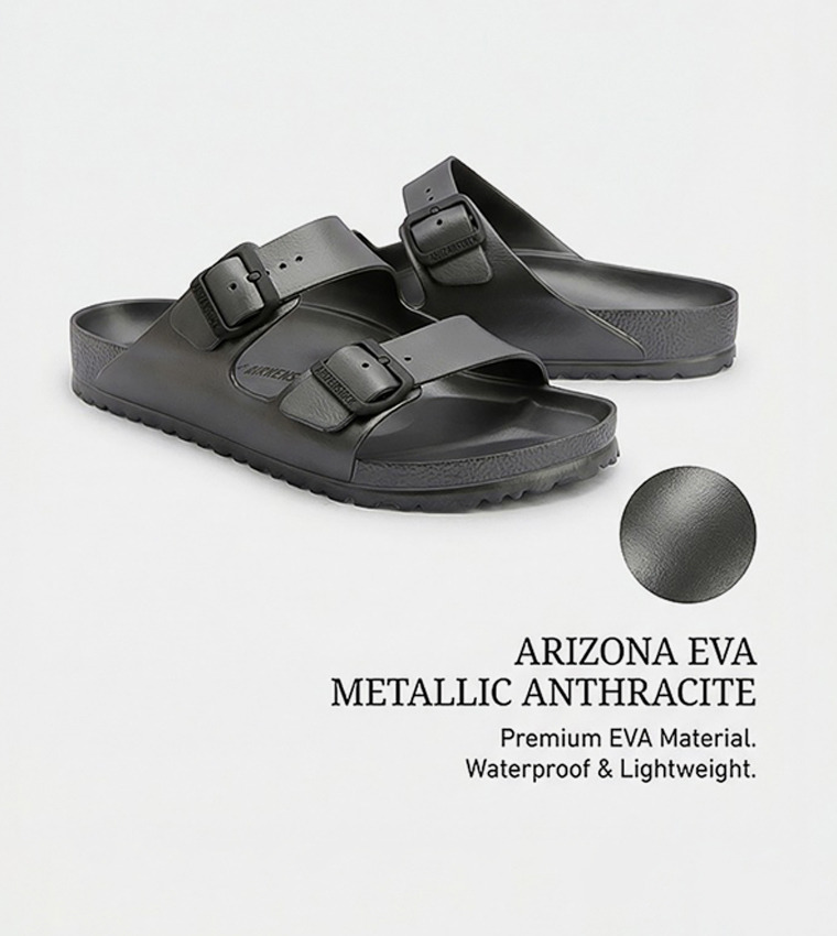 Arizona Eva Metallic Anthracite