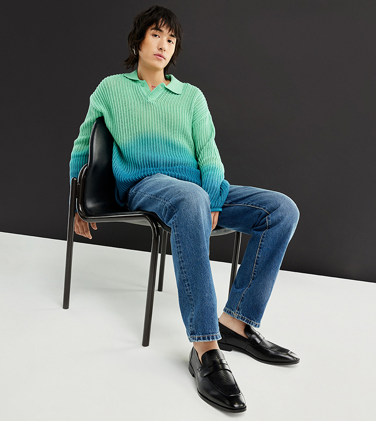 AALTO Glossy Formal Shoes