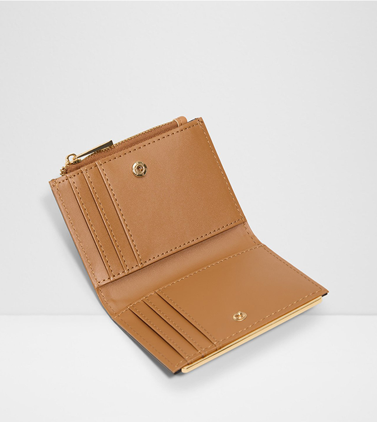 ABEDAN Patterned Bi-Fold Wallet