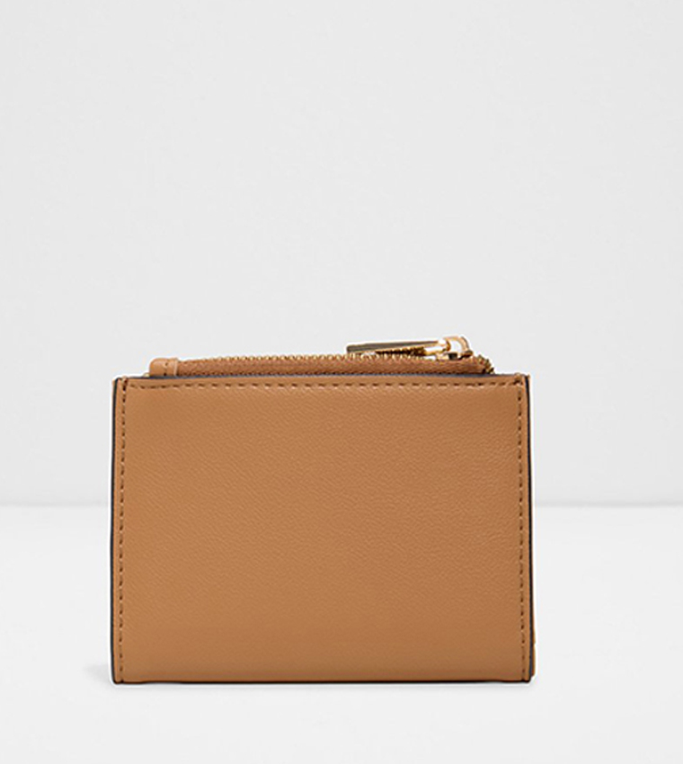 ABEDAN Patterned Bi-Fold Wallet