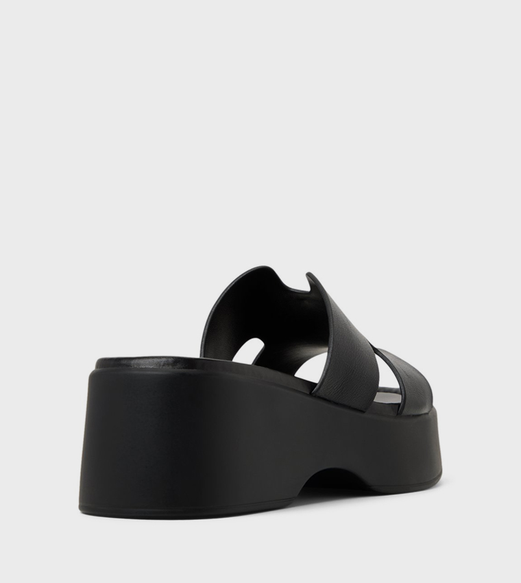 ABILENE Cut-Out Platform Sandals