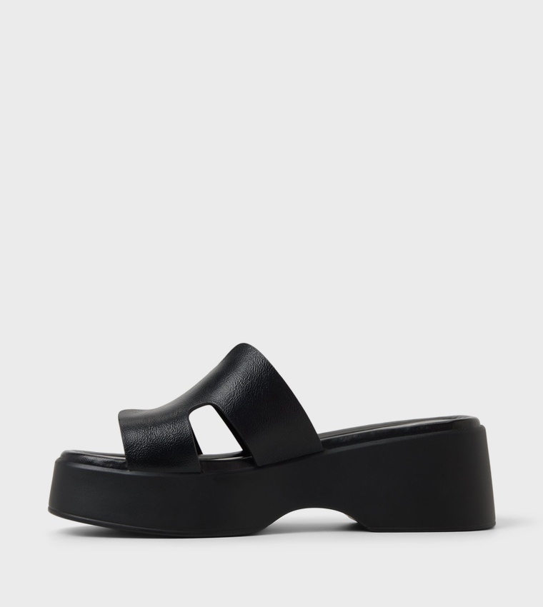 ABILENE Cut-Out Platform Sandals