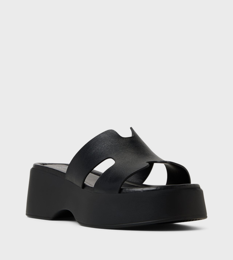 ABILENE Cut-Out Platform Sandals