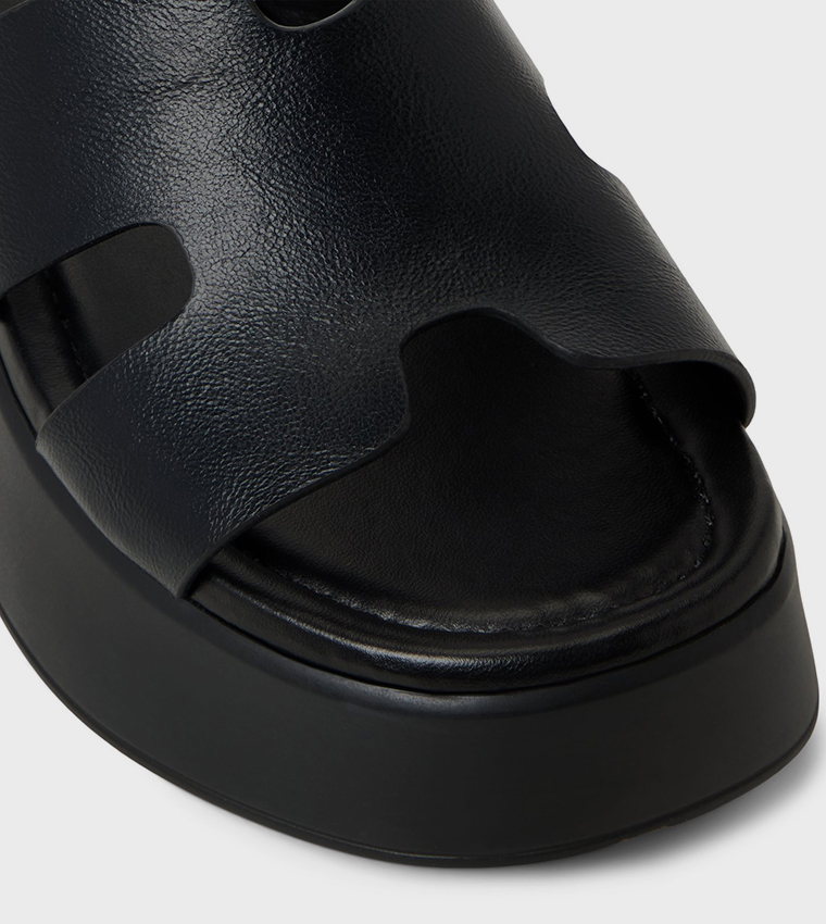 ABILENE Cut-Out Platform Sandals