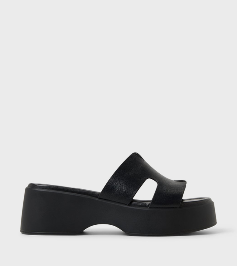 ABILENE Cut-Out Platform Sandals