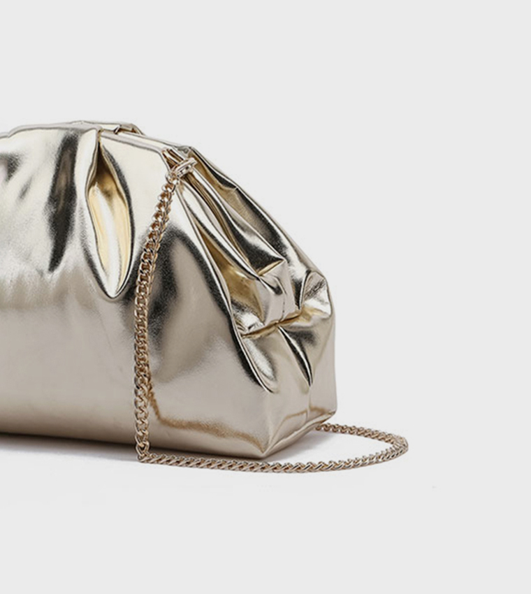 حقيبة كلاتش سادة