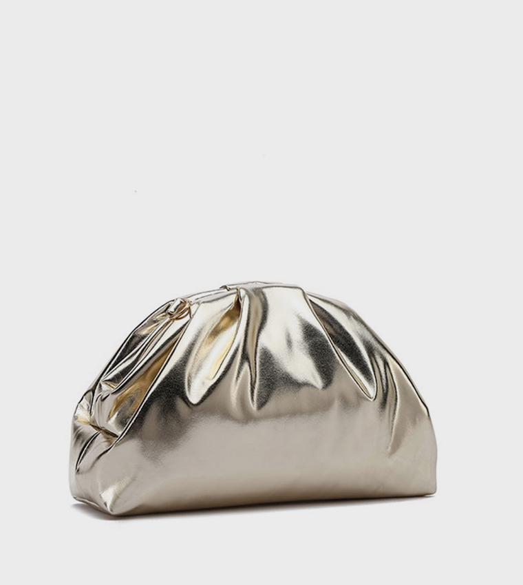 حقيبة كلاتش سادة