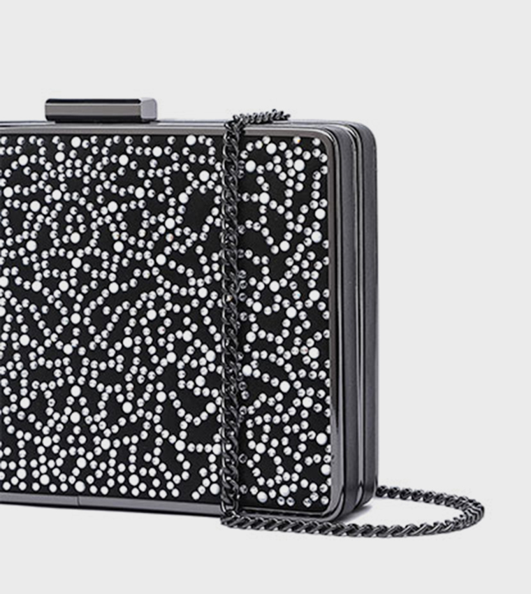 Embellished Clutch Bag