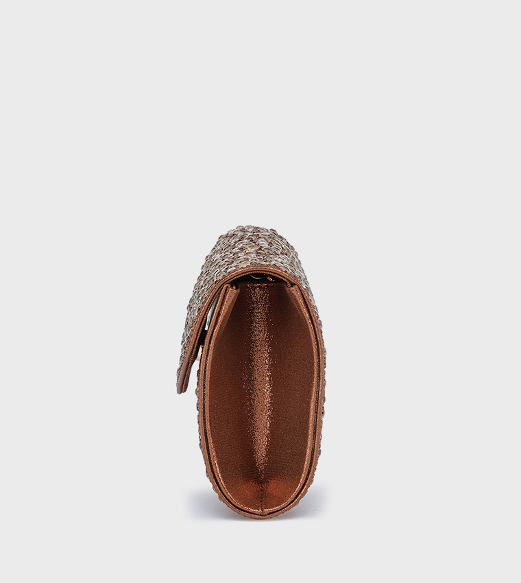 Embellished Envelope Clutch