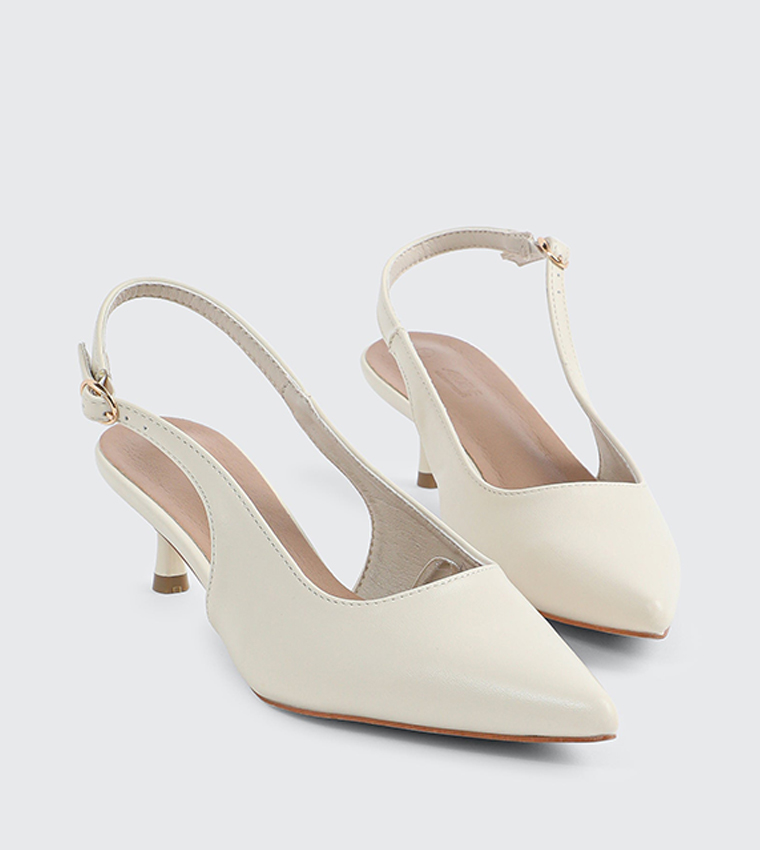 Ardene  Pumps - Off White Pumps