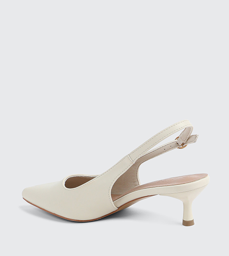 Ardene  Pumps - Off White Pumps