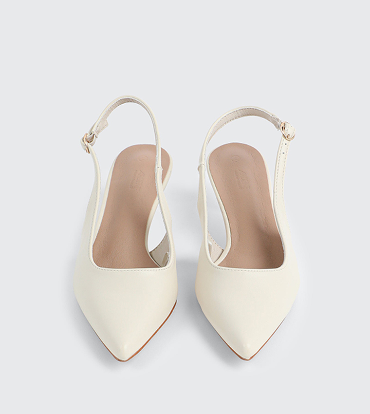 Ardene  Pumps - Off White Pumps