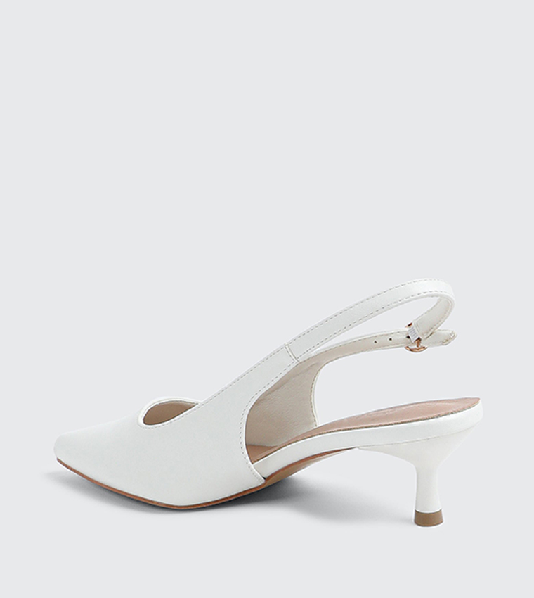Ardene  Pumps - White Pumps