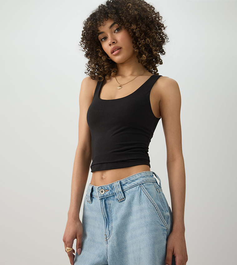 اردين  توبات بلا أكمام  - أسود Sleeveless Tops
