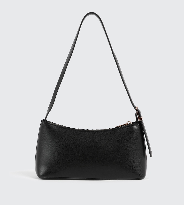 Embellished Shoulder Bag