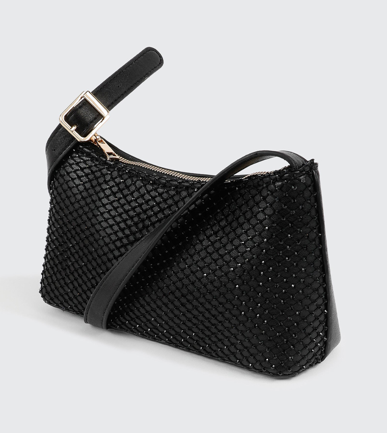 Embellished Shoulder Bag
