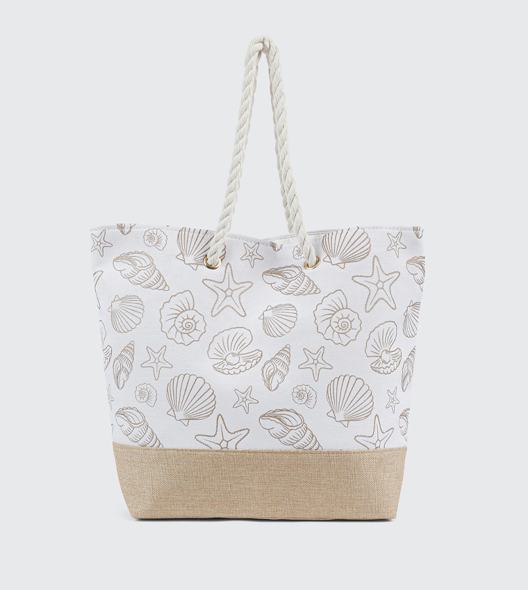 Ardene  Tote Bags - White Tote Bags