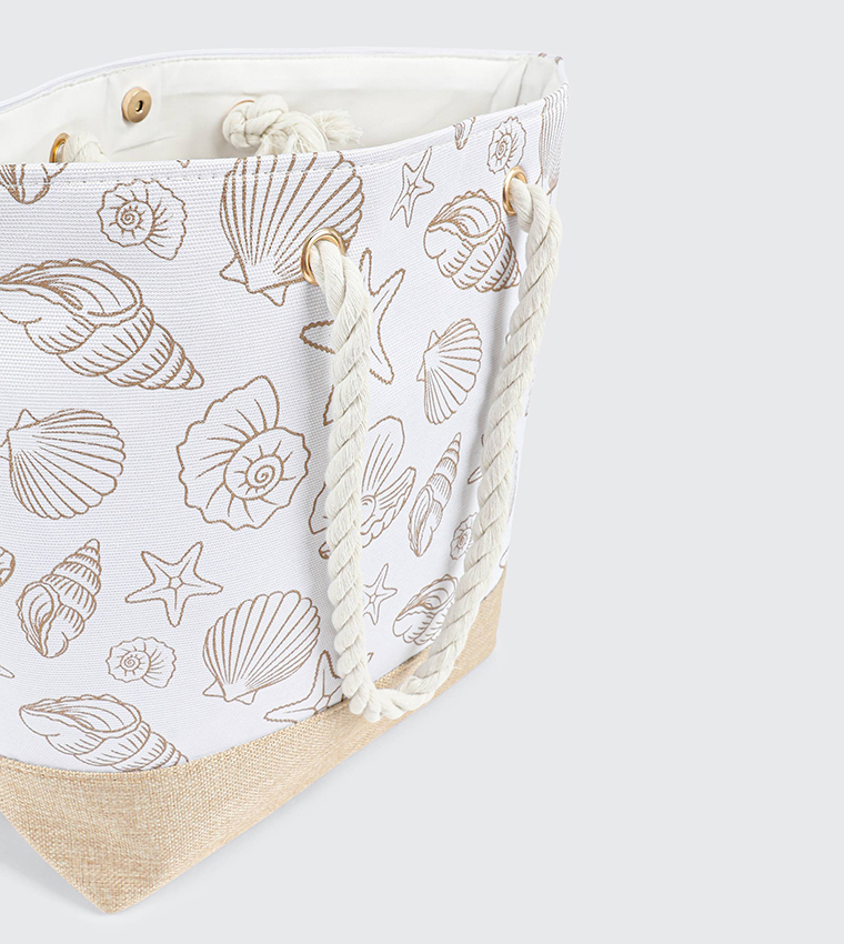 Ardene  Tote Bags - White Tote Bags