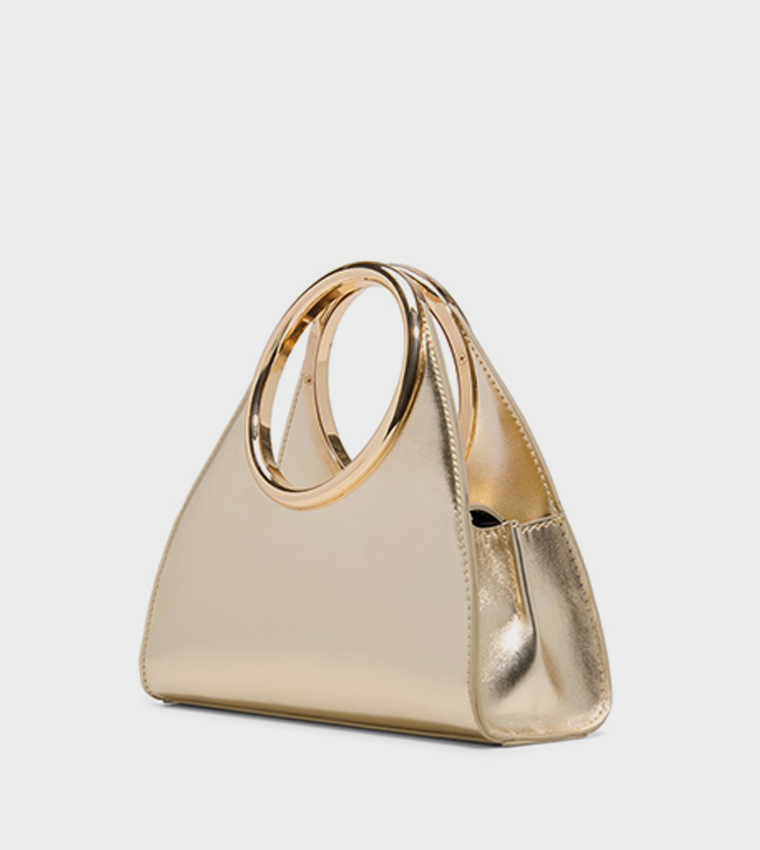 كول ات سبرنج  حقائب يد - ذهبي Handheld Bags