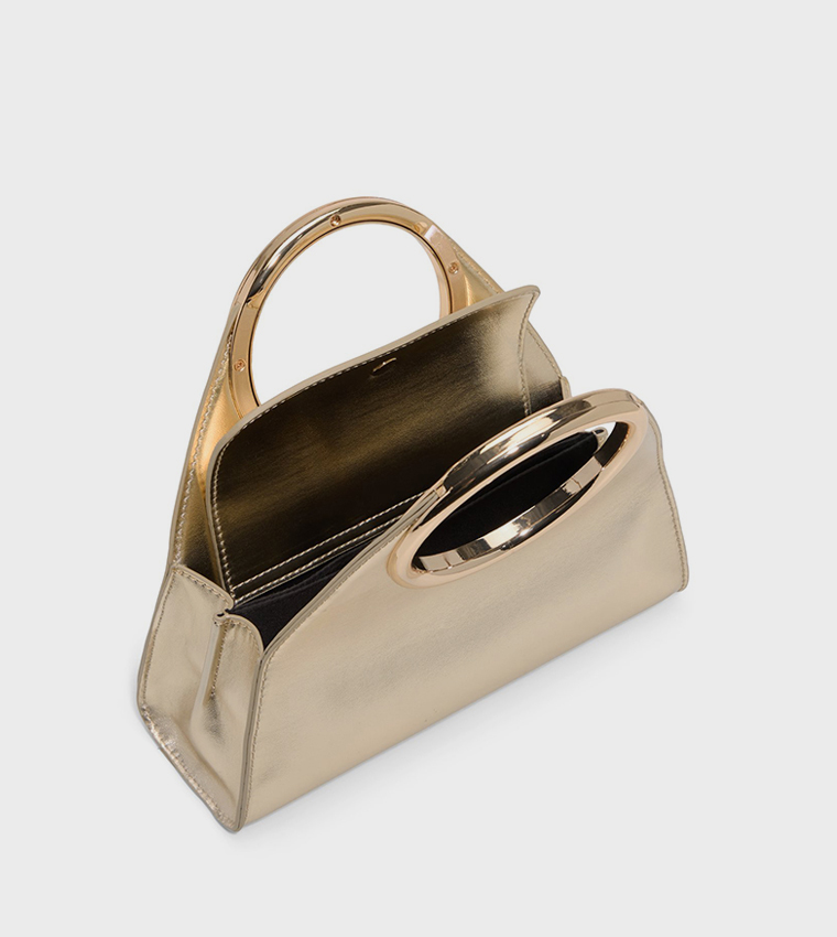 كول ات سبرنج  حقائب يد - ذهبي Handheld Bags